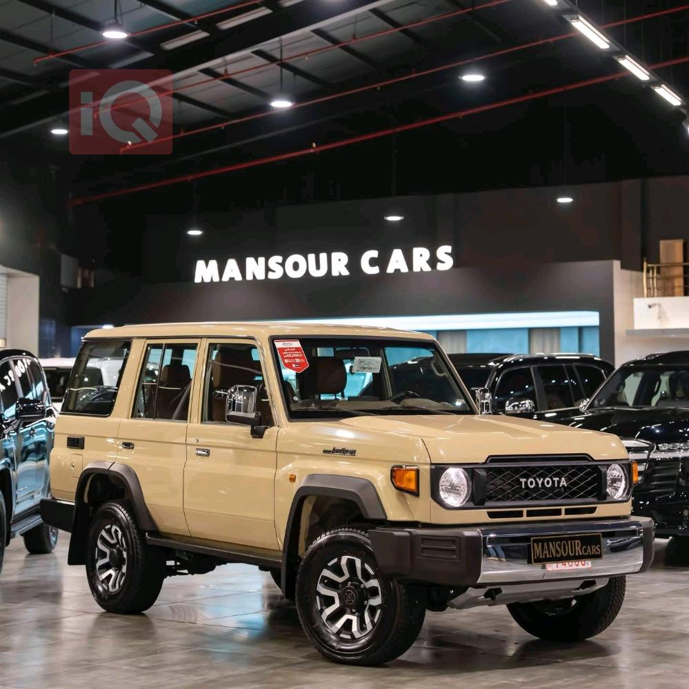 Toyota Land Cruiser 70